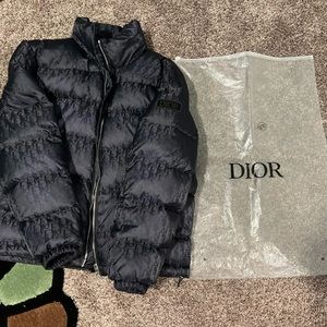 Dior Oblique Navy Jacket